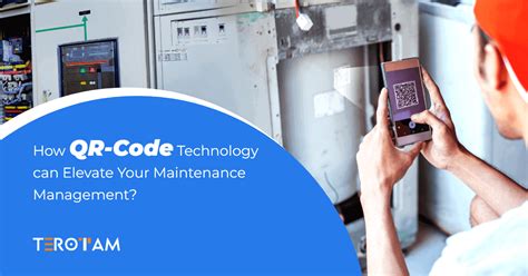 cmms qr code maintenance